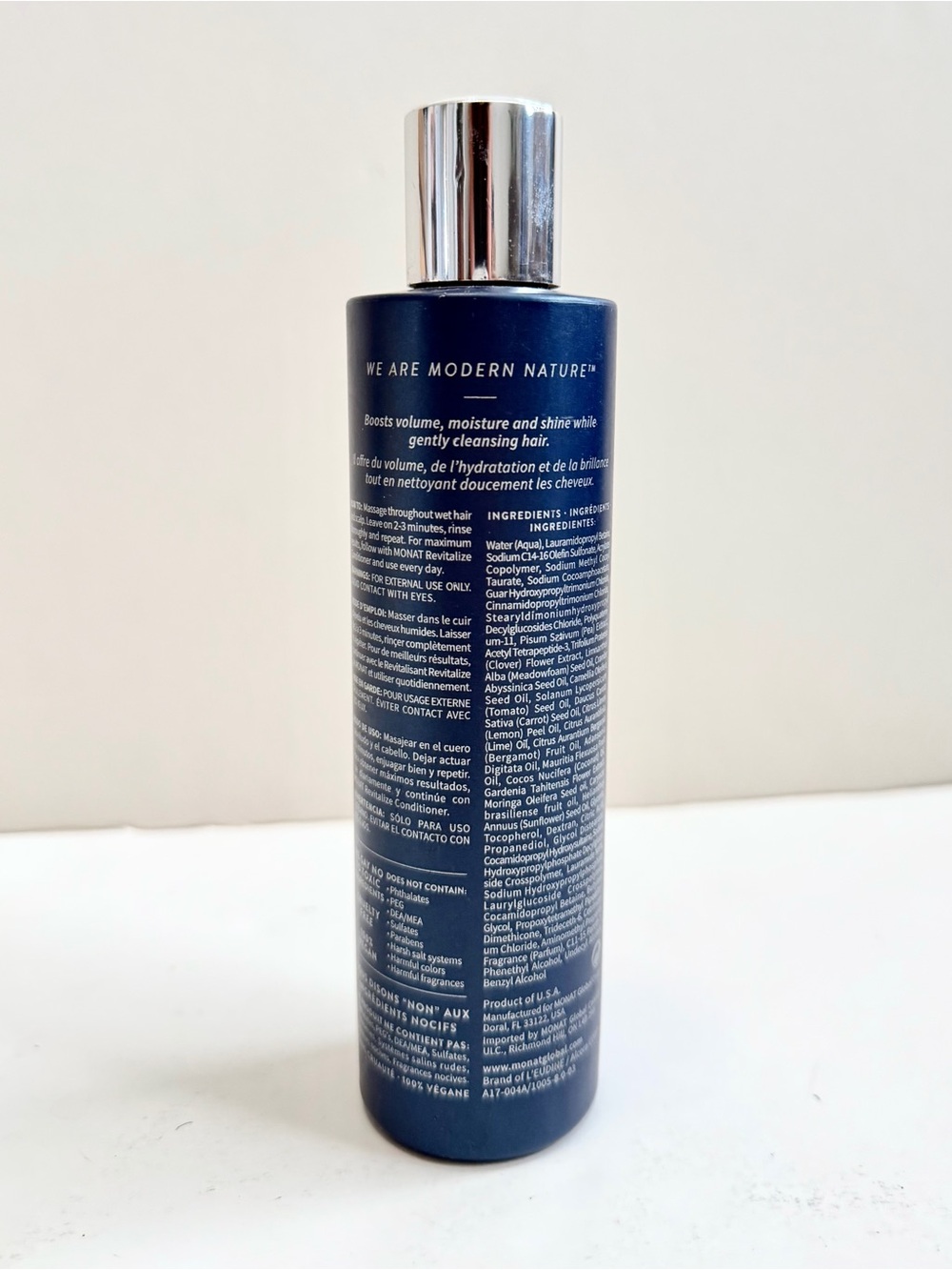 MONAT Volumizing Revive Shampoo 8 fl oz SEALED - Picture 2 of 4